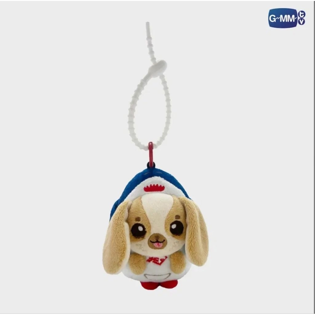 (พร้อมส่ง) WESLEY DOLL KEYCHAIN V1