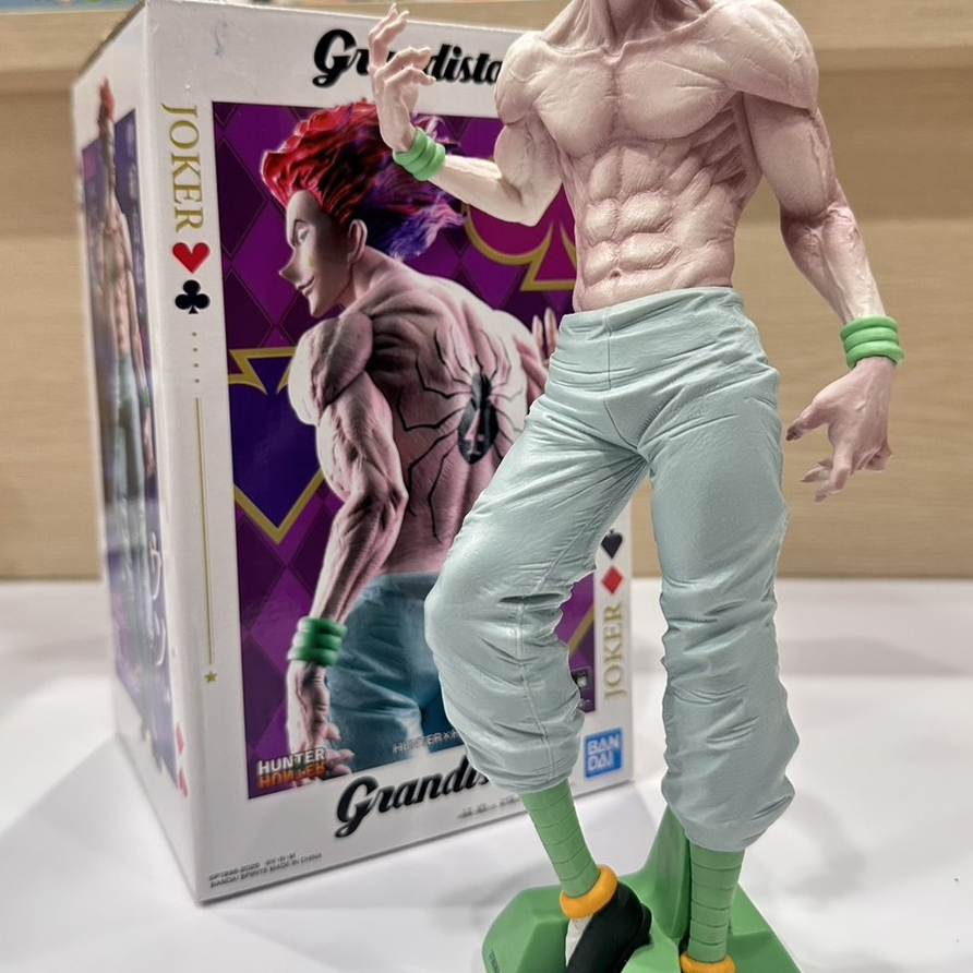(พร้อมส่ง) มือ 2: Hunter x Hunter Grandista - Hisoka