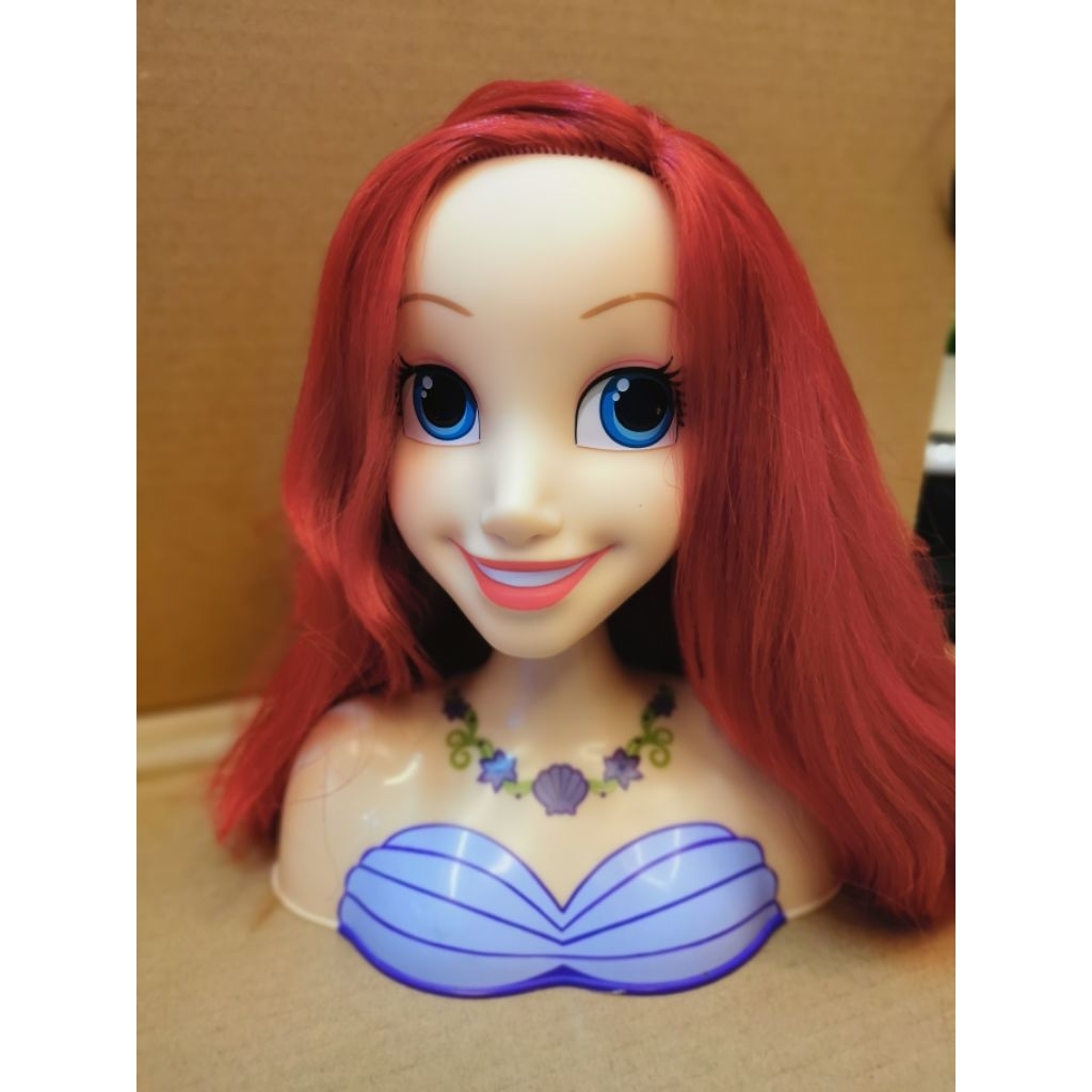 Disney Princess Ariel Styling Head