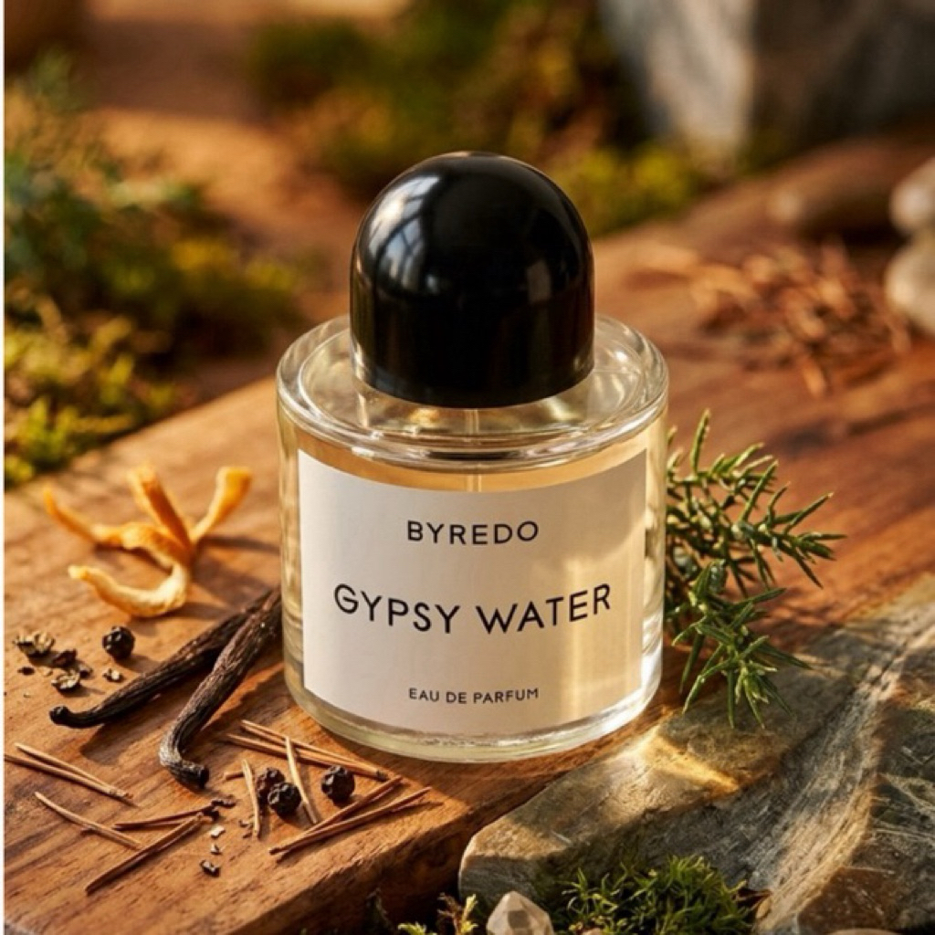(ขนาดทดลอง)~🪵🌿 BRD Gypsy Water EDP🌿🍋 Woody Aromatic Citrus & Powdery แท้💯จากช้อป