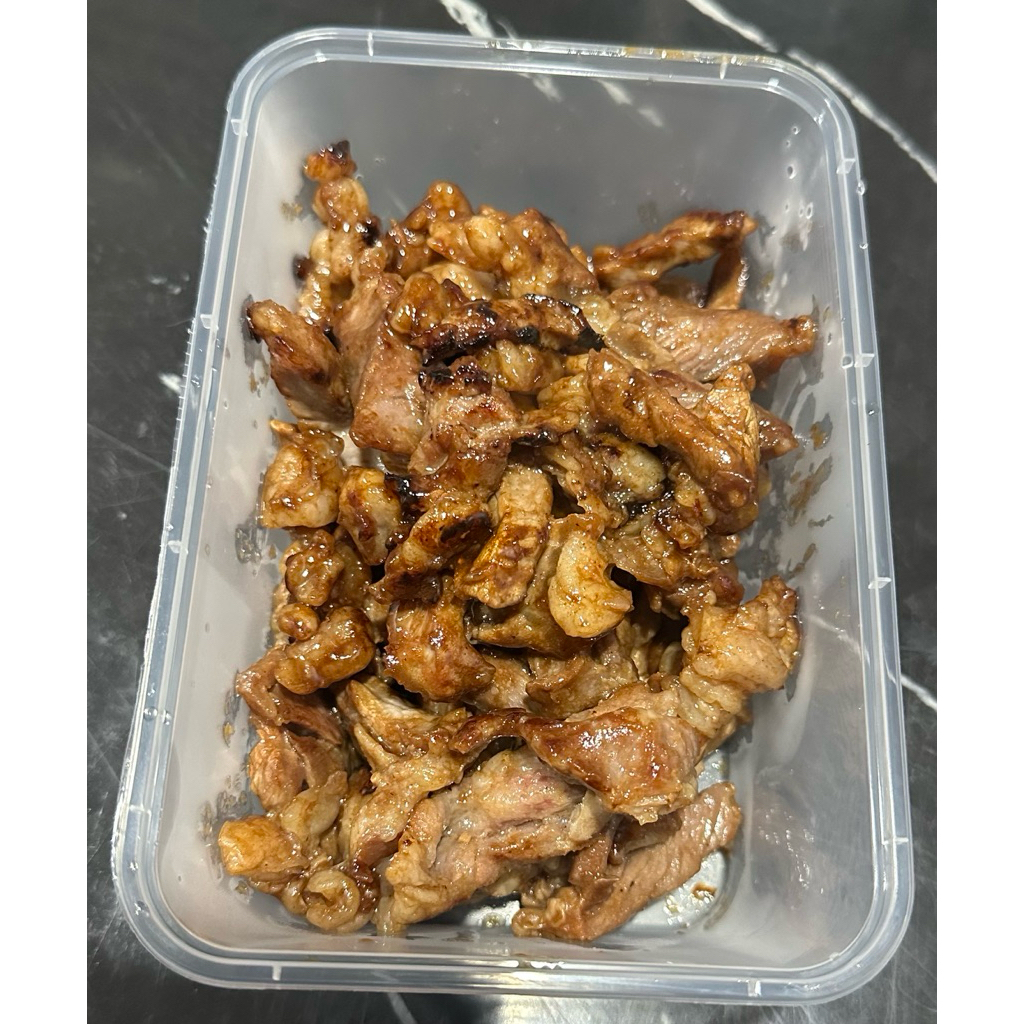 เนื้อโคขุนทอดBB Beef Halal 500กรัม
