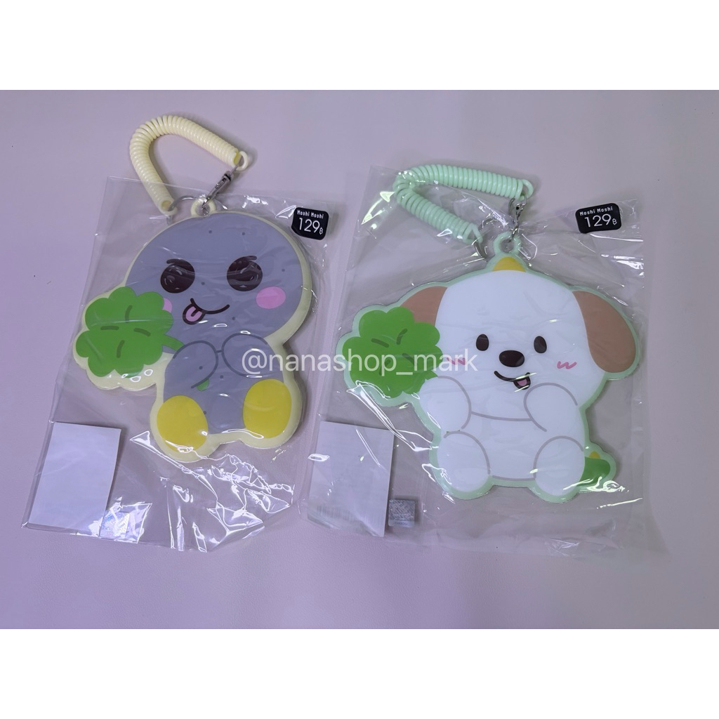 พร้อมส่ง 🌻 moshimoshi x riize - luggage tag แอนตัน อึนซอก