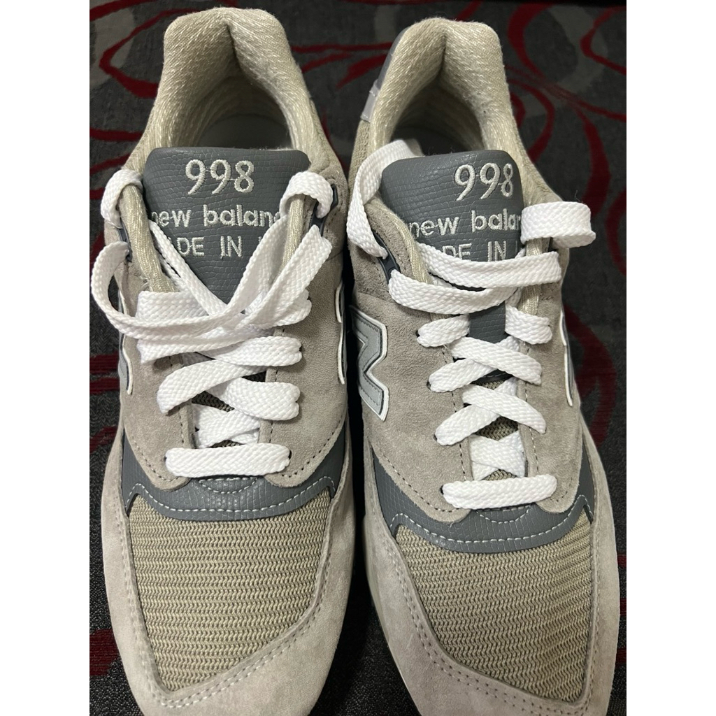 New Balance รองเท้าผู้ชาย Made in USA 998 Core