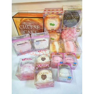 [พร้อมส่ง] สกุชชี่ แบรนด์ Ibloom (Puchi/Marmo/Unicorn/Hamster/Shortcake/MelonBread/SachertorteMini/FluffyBread)