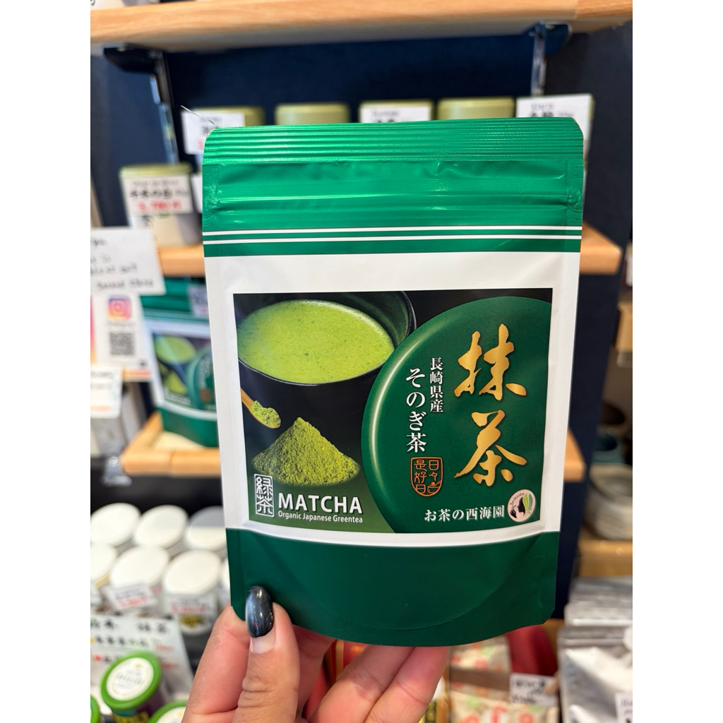 Sonogi Organic Matcha โทนถั่วโทนใจ 🥜🫘