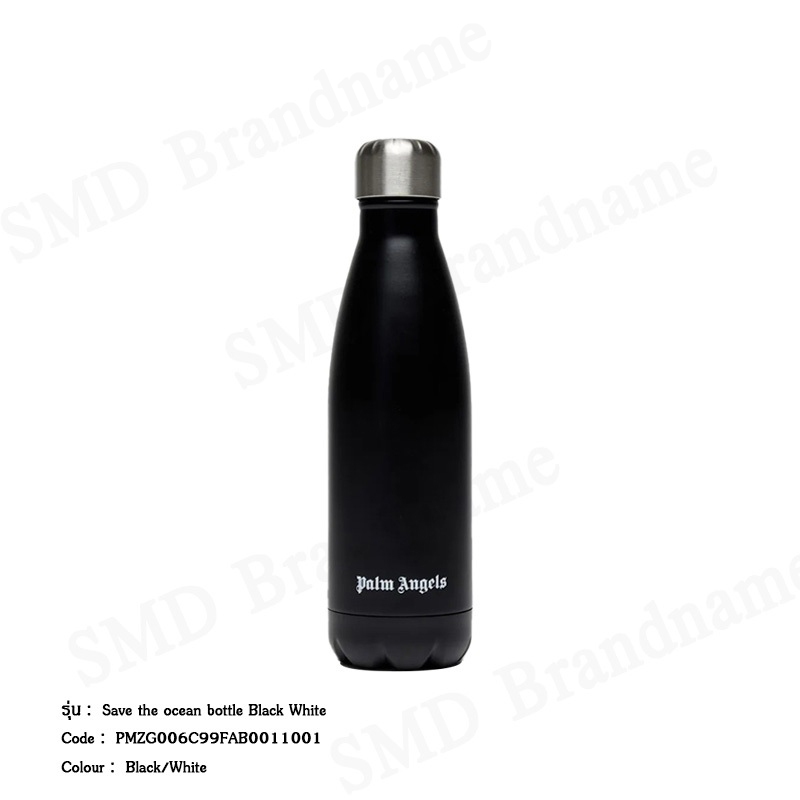 Palm Angels กระบอกน้ำสุญญากาศ รุ่น Save The Ocean Bottle Code : PMZG006C99FAB0011001