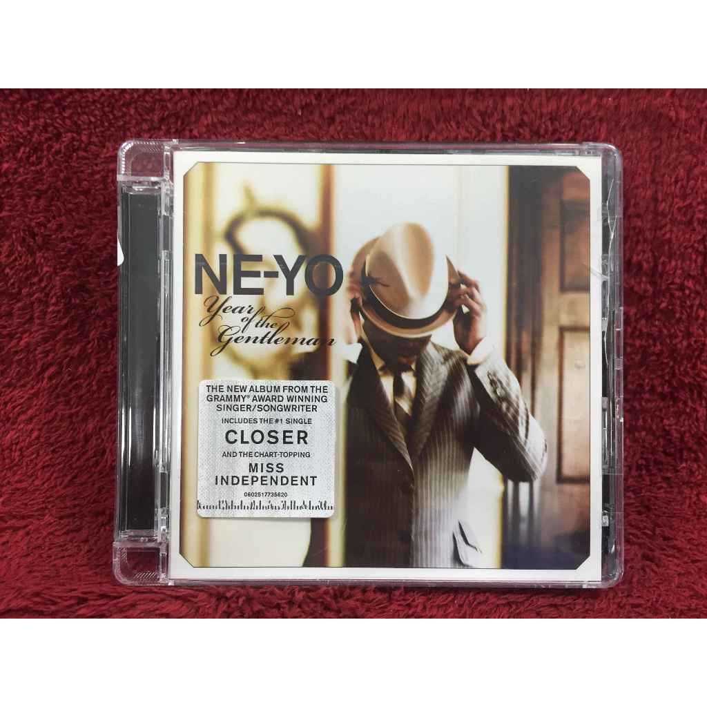 CD Ne-Yo – Year Of The Gentleman สภาพตามรูปปก AA347-66
