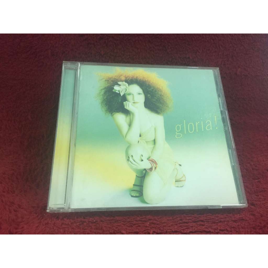 CD Gloria Estefan – Gloria! สภาพตามรูปปก ZA350-122