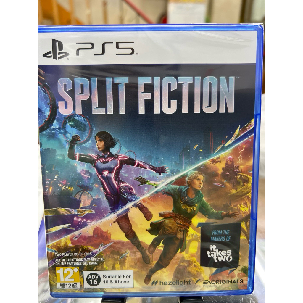 แผ่นเกมส์ Split Fiction  Ps5 มือ1