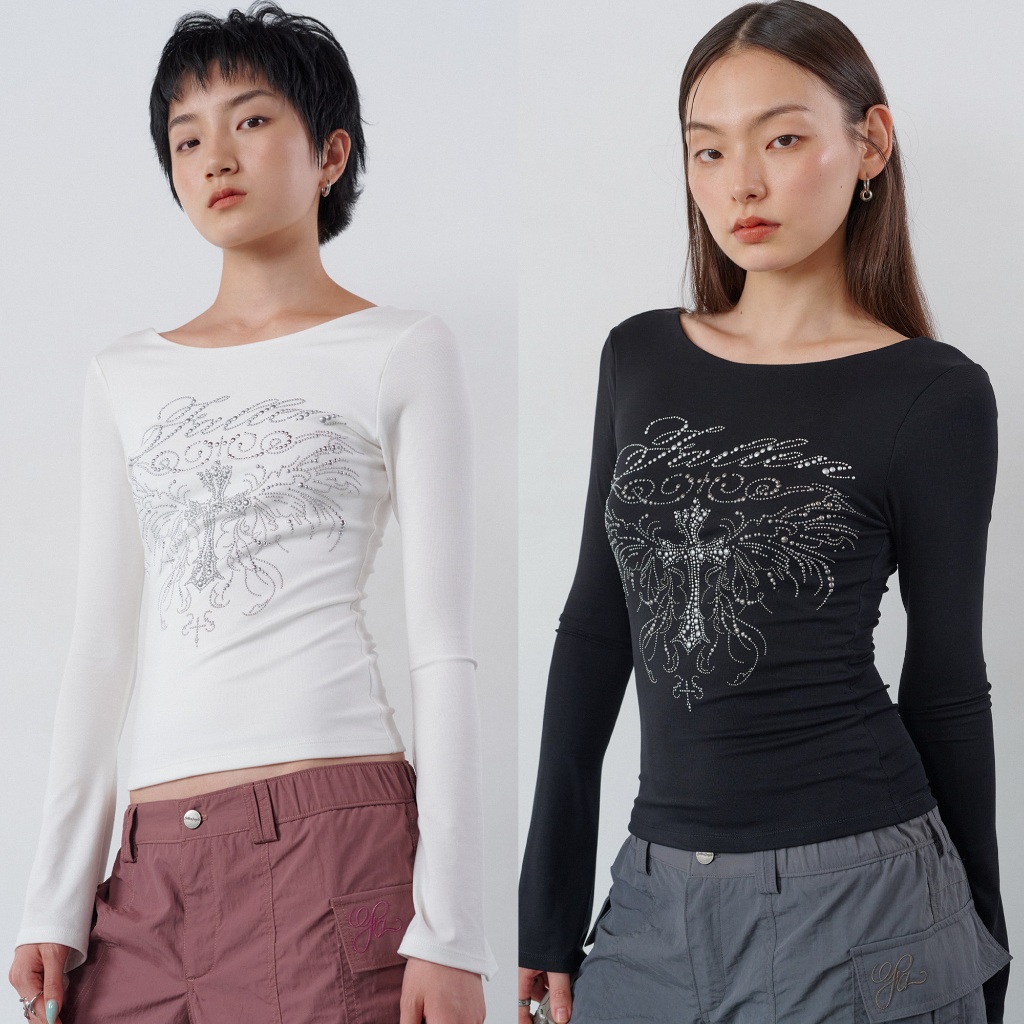 fallen angels AME TOP (เสื้อแขนยาว)