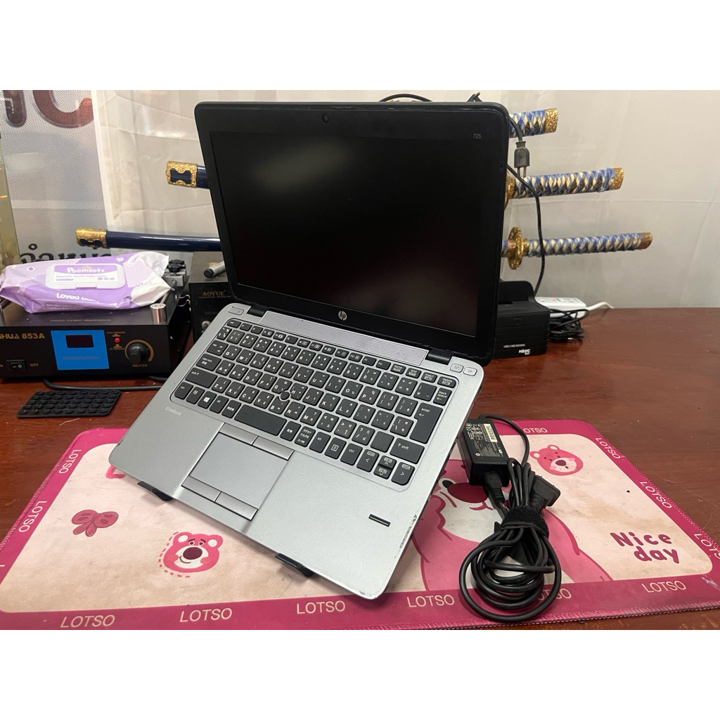โน๊ตบุ๊คมือสอง HP EliteBook725
