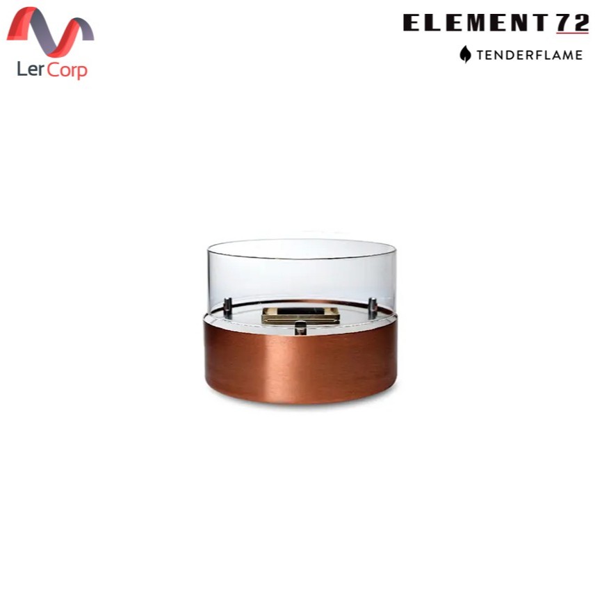 (Element72)TenderFlame เตาไฟตั้งโต๊ะ รุ่น CAFÉ 18 สี COPPER