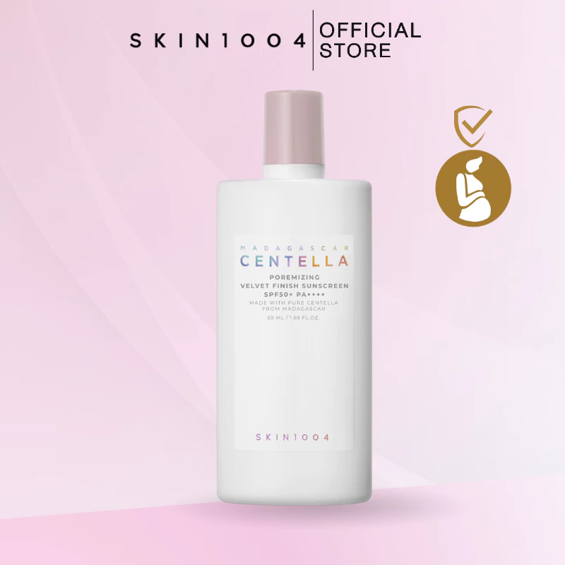 Madagascar Centella Poremizing Velvet Finish Sunscreen SPF50+ PA++++ 50ml