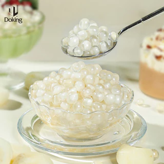 Doking ไข่มุกป๊อปแห้ว Water Chestnut Popping Boba 850 กรัม