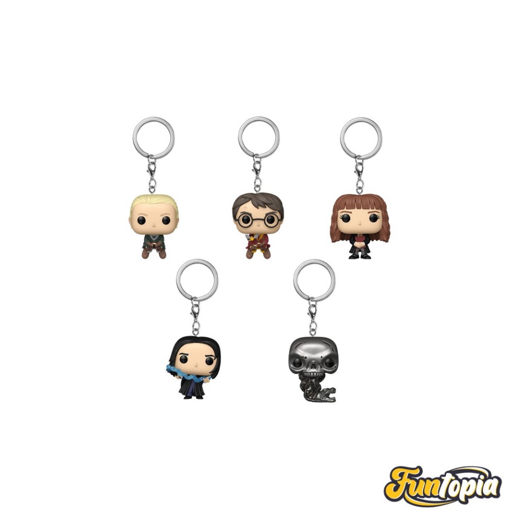 Funko Keychain! (93269) Harry Potter (25th Anniversary) Mystery Pocket POP! Keychain by Funko (1 pc)
