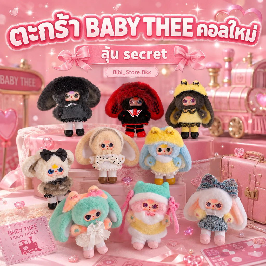 (จุ่มเดี่ยว) ขบวน BABY THEE คอลใหม่ เปิด พร้อมส่ง🌸🌹💐🥀💖