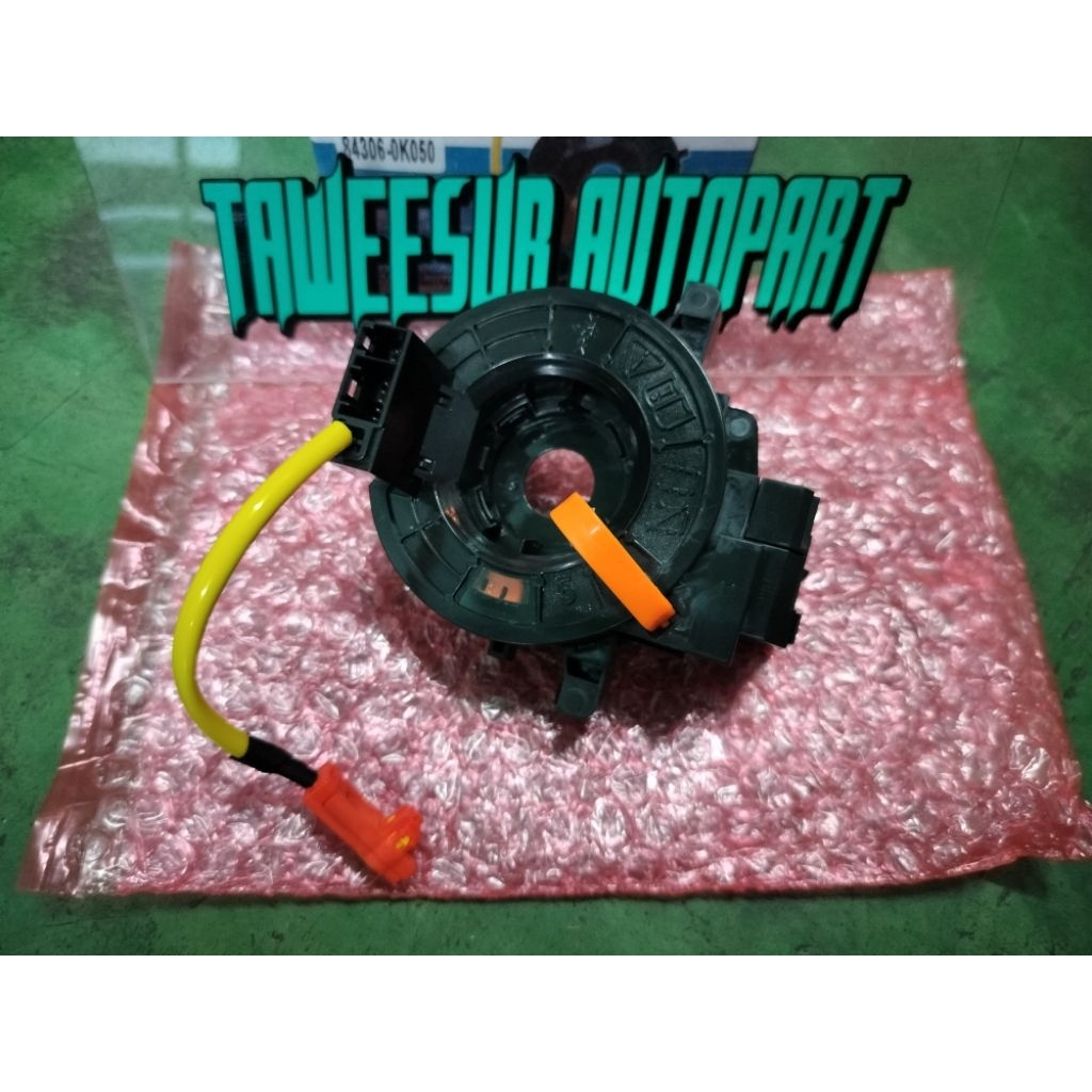 สายแพรแตร คอพวงมาลัย VIGO FORTUNER มีถุงลม 84306-0K050
