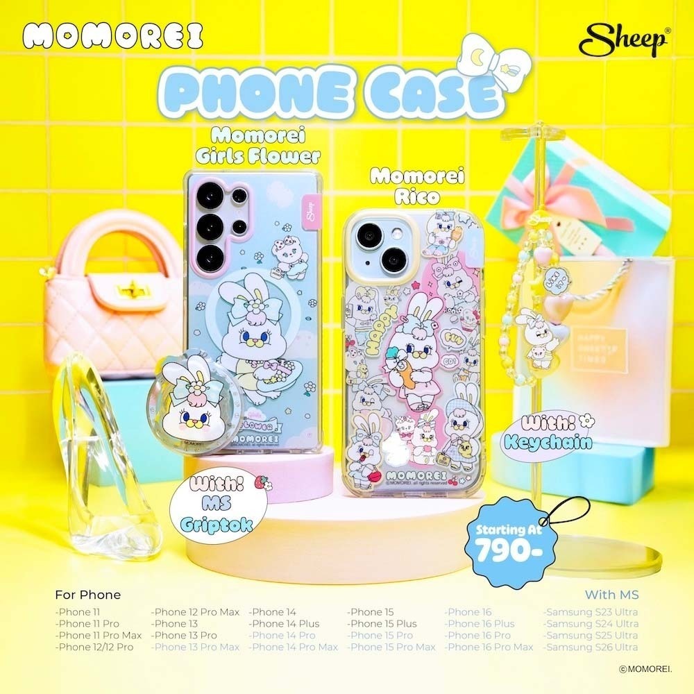 [For iPhone MS & Samsung Momorei] Momorei Collection เคสสำหร