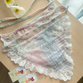 พร้อมส่ง (มีส่งด่วน) 🧺 ผ้าโพกผม โพกหัว สไตล์มินิมอล แต่งระบาย น่ารักมาก 🧺🌷Aprilsunday.bkk ☀️