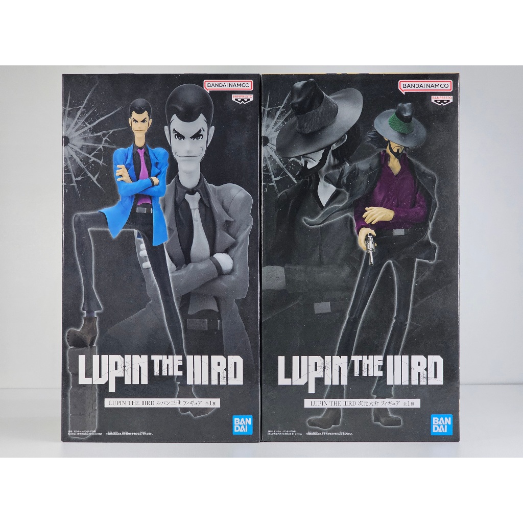 [ฟิกเกอร์แท้] Lupin the IIIrd - Lupin III / Jigen Daisuke (Bandai Spirits)