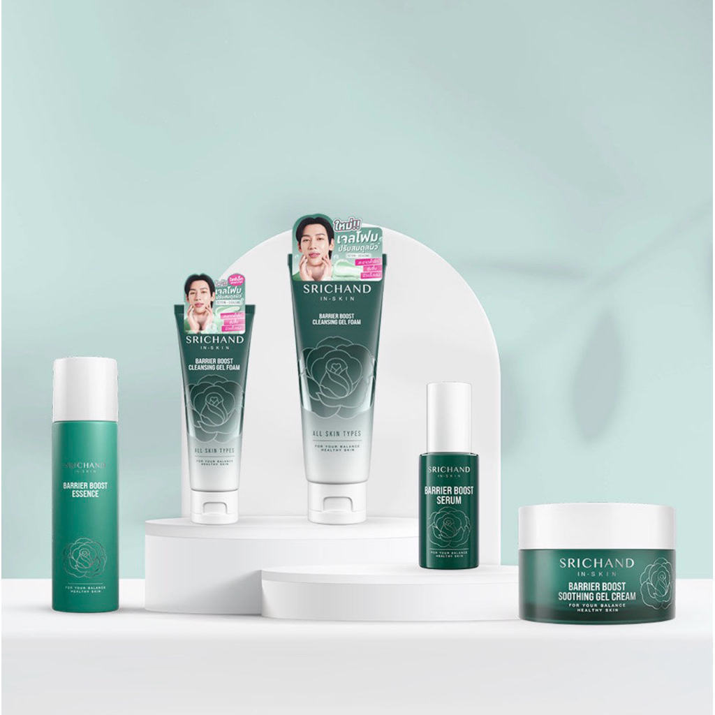 ศรีจันทร์  Srichand barrier boost แบบซองและหลอด