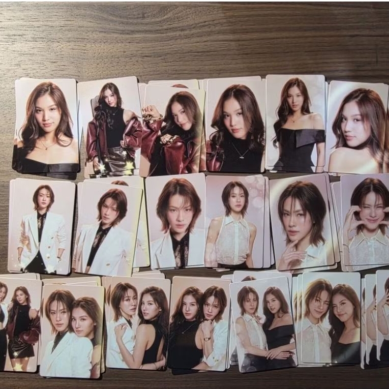 พร้อมส่ง Card GMMTV | เงาใต้พระจันทร์ MOONSHADOW  |เอมี่ บอนนี่ Emi Bonnie  (แยกใบ)