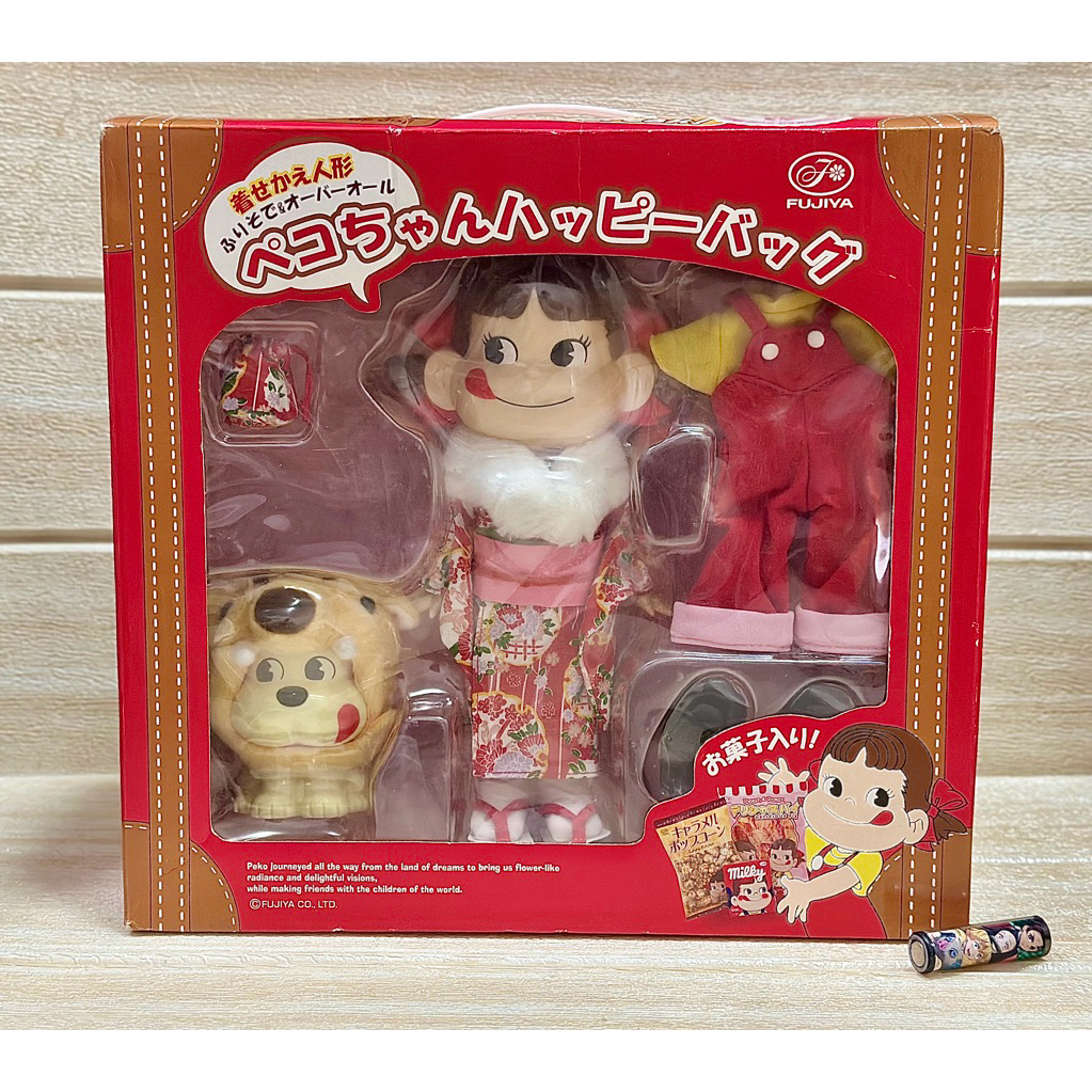 (พร้อมส่ง)ตุ๊กตา-โมเดล เปโกะจัง (Peko-chan) แท้🇯🇵