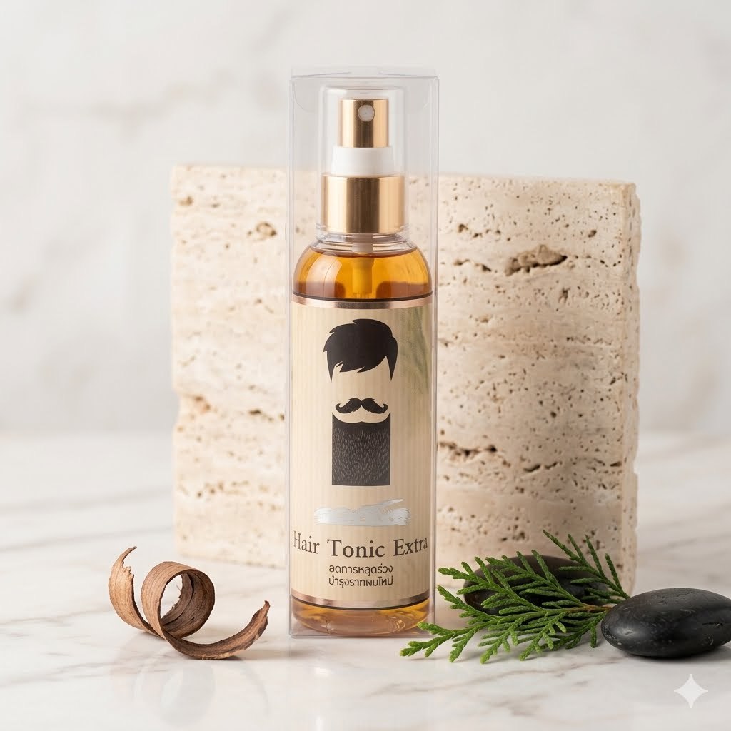 Legano Hair Tonic Extra สเปร์ยปลูกผม หนวด คิ้ว ลีกาโน่ 120ml