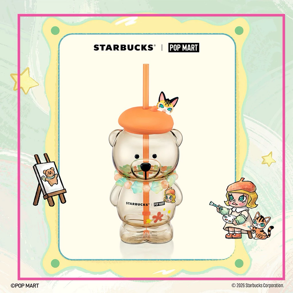 💯% Starbucks × MOLLY 🎨☕ Collection จำหน่ายแต่ของแท้จาก SHOP เท่านั้น!!