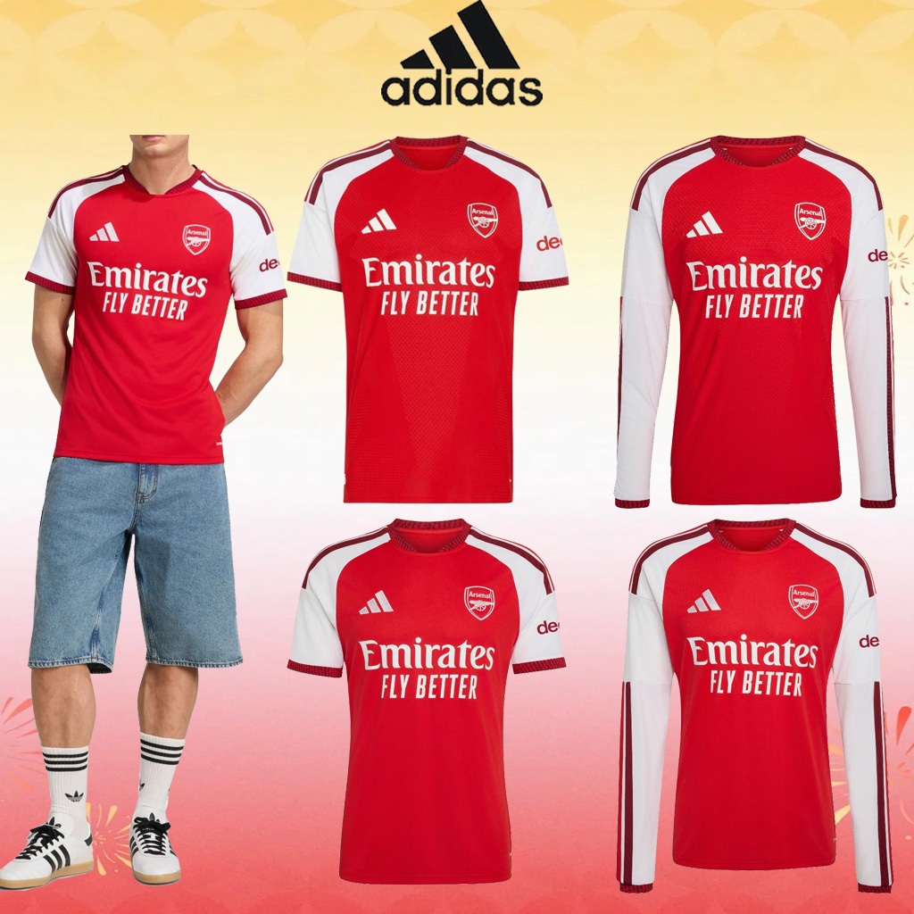 adidas ARSENAL 2026-2027 HOME JERSEY
