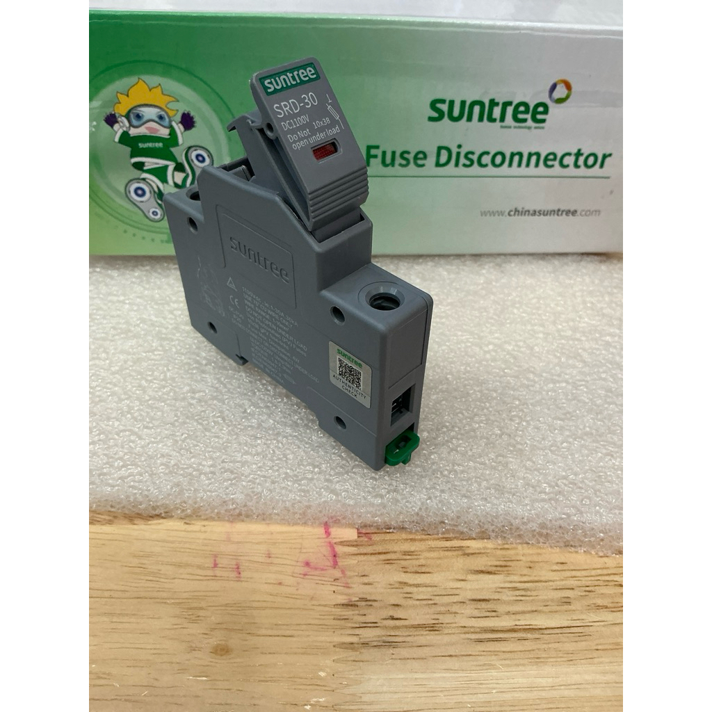 ฟิวส์ Suntree   Fuse Disconnectorรุ่น SRD-30DC1100V