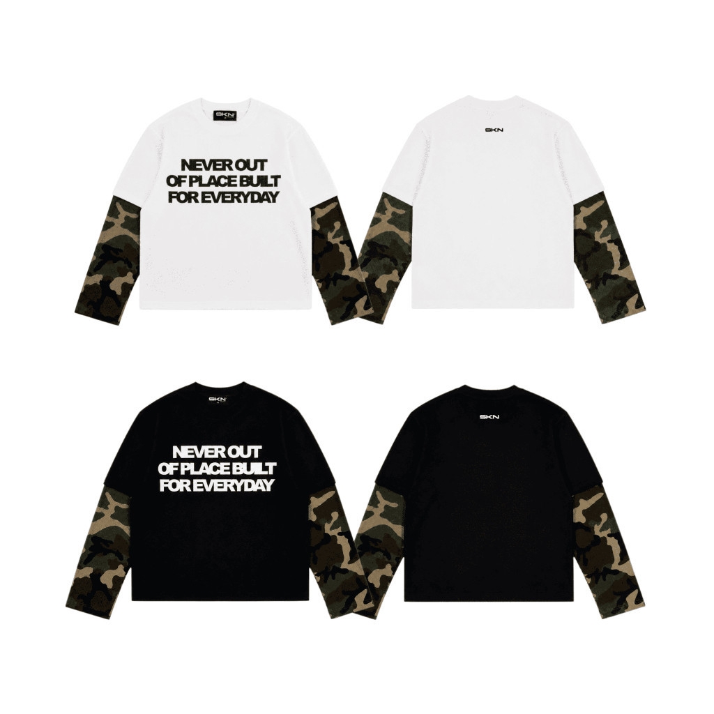 SKN NEVER OUT OF PLACE 2 LAYER LONG SLEEVE