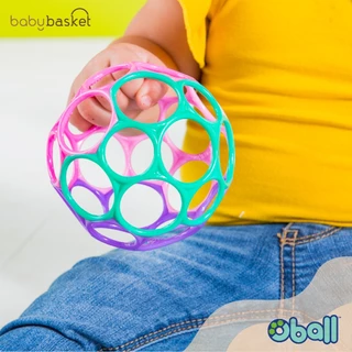 Oball Classic ยางกัด ลูกบอลยาง Oball ลูกบอลโอบอลหลากสี เสริมพัฒนาการ