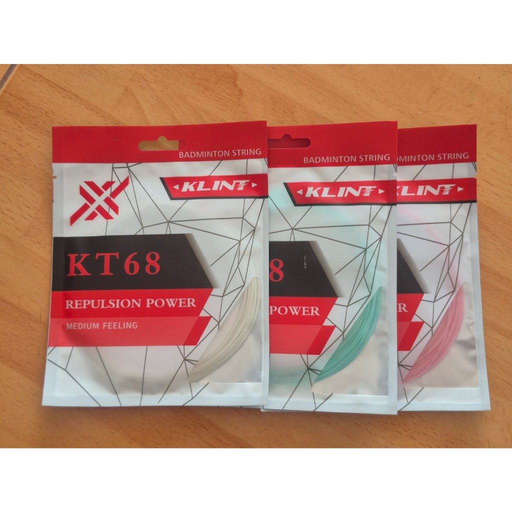 เอ็นแบดมินตัน KLINT KT68