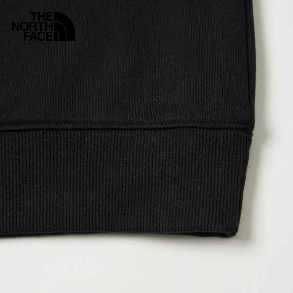 THE NORTH FACE WOMEN FLOWER CREW GRAPHIC(ขนาดสินค้าไซส์ ASIA/AP) - TNF BLACK เสื้อสเวตเตอร์ ผู้หญิง — صورة 6