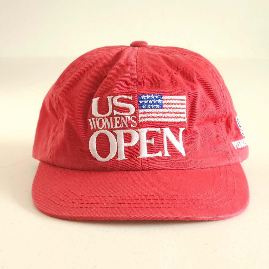 Vintage US Open Women's Cap มือสอง​ สภาพ​ดี