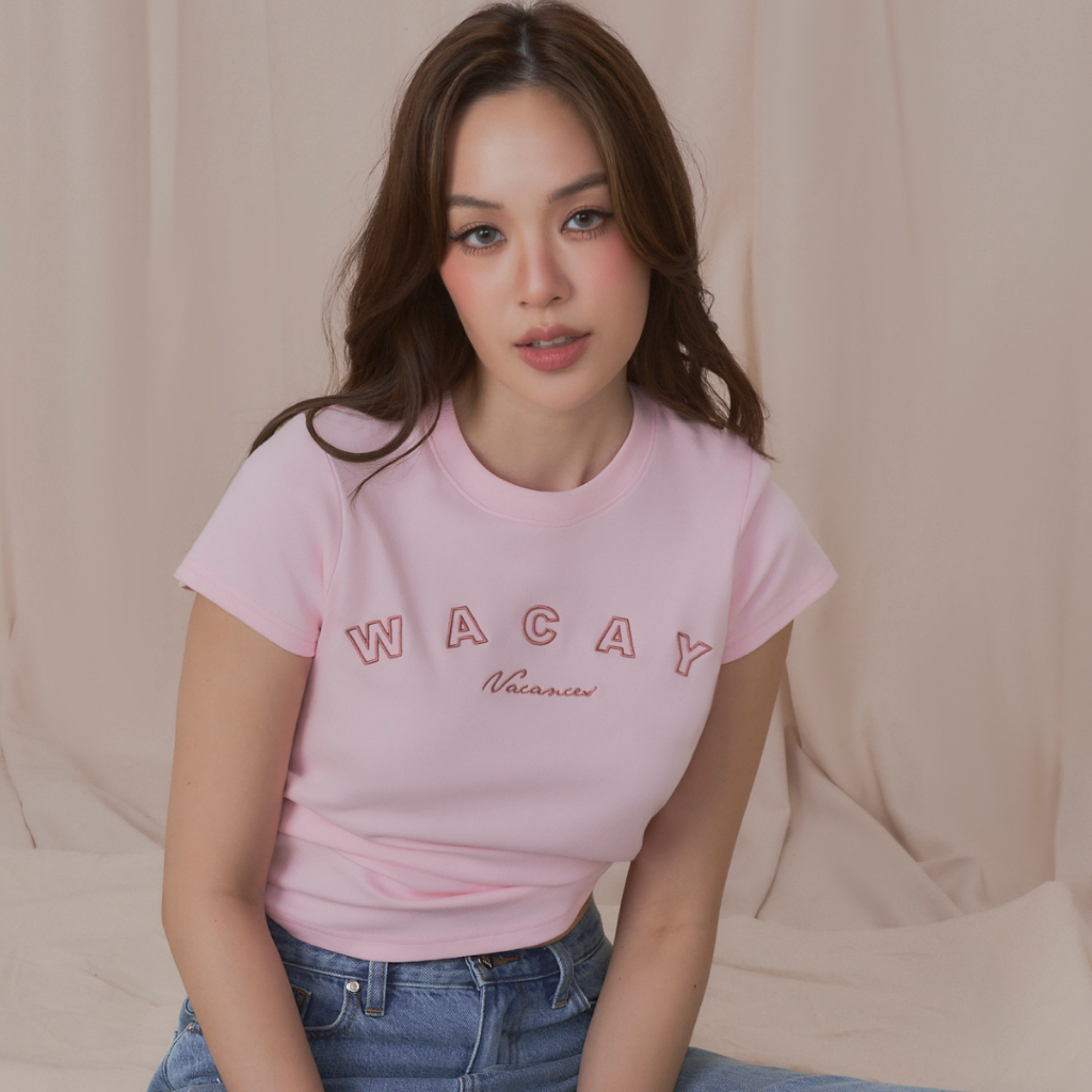 WACAY - Vacances Baby Tee