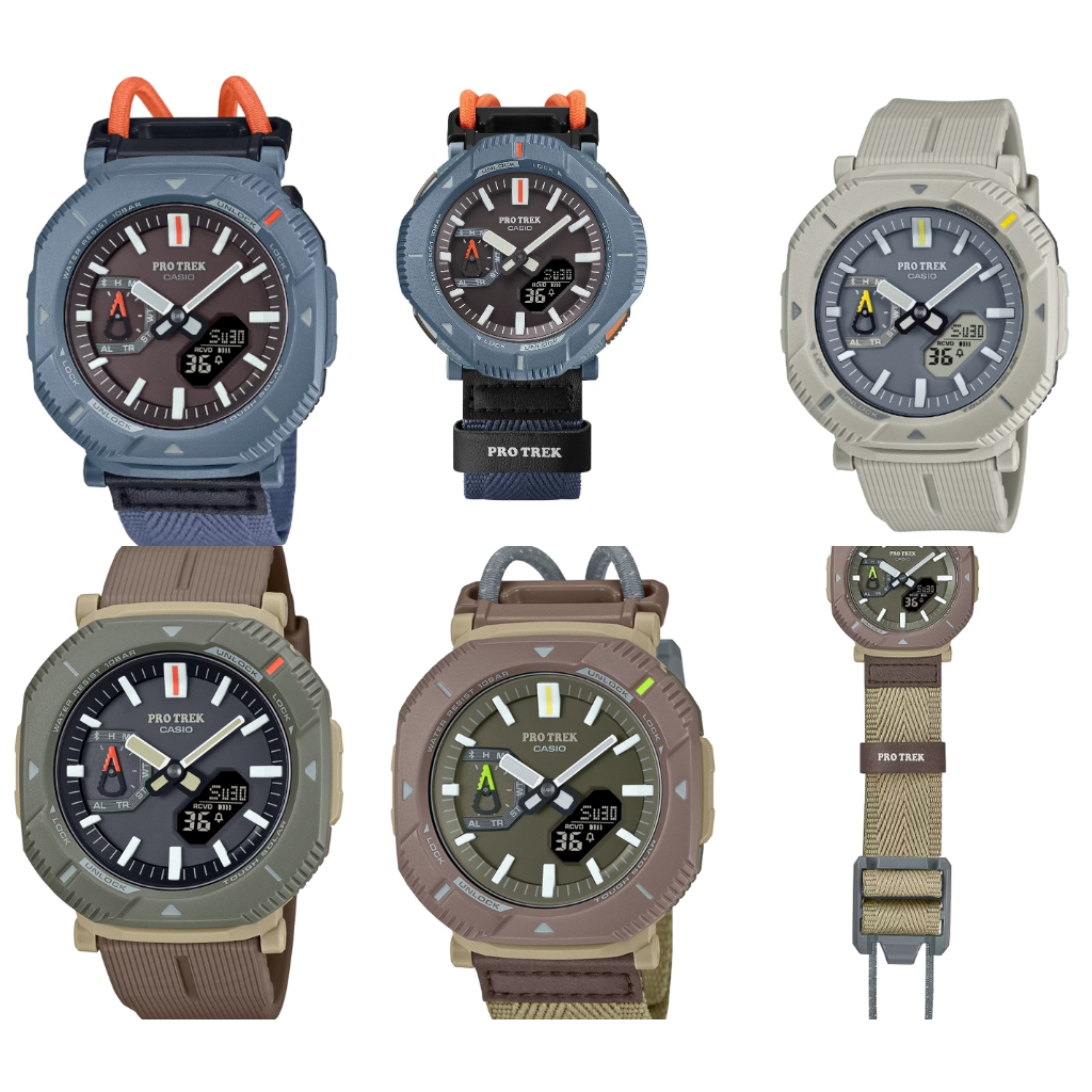 Casio  Protrek 46มม. แท้  PRJ-B001 PRJ-B001B ประกัน 1   ปี