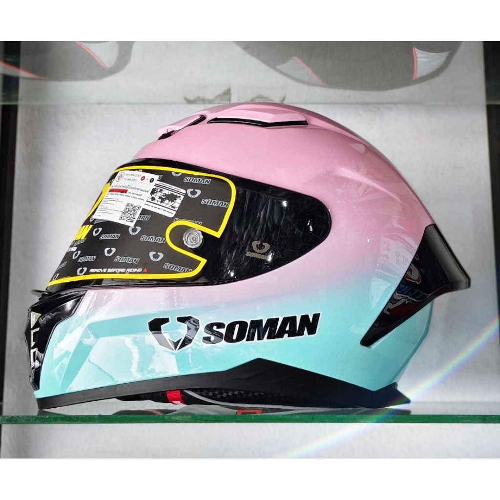 หมวกกันน็อค SOMAN SM973