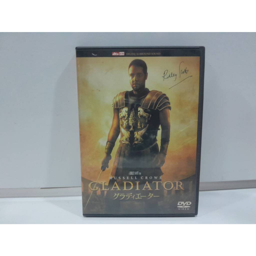 1  DVD MUSIC ซีดีเพลงสากล   Gladiator  Ridley Scott (K8H22)