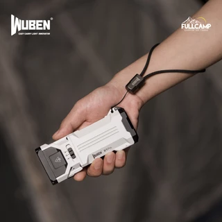 Wuben Accessories สําหรับไฟ X1 Pro / X2 Pro+ / X4 / G5 Storage Bagอุปกรณ์เสริมสำหรับไฟ Wuben (ไม่รวมไฟฉาย)