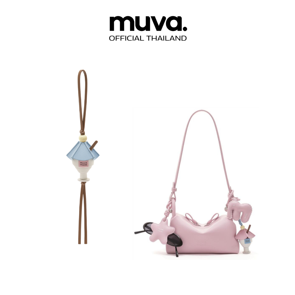 MUVA تعليقة حقيبة SUMMER COCKTAIL — صورة 3