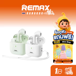 Remax Small Talk CozyBuds W27 หูฟังไร้สาย Bluetooth 5.4 มีไมโครโฟน เสียงชัด HiFi