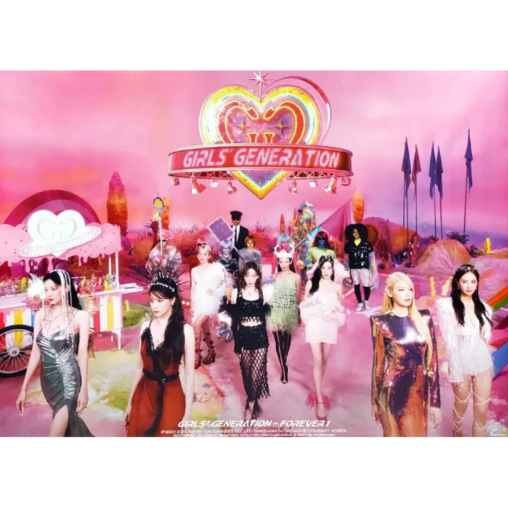 [Official] Poster SNSD มีกระบอกให้