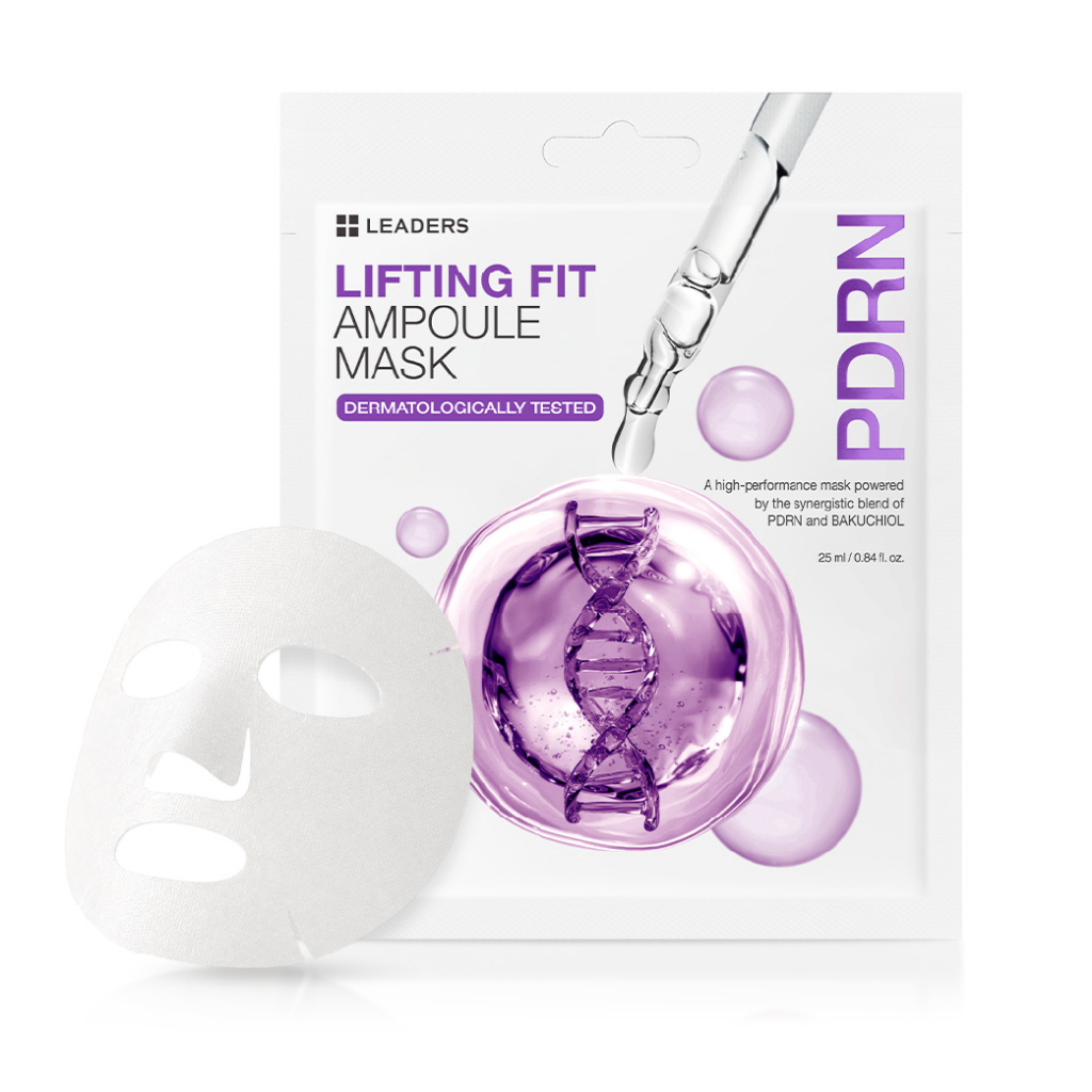 LEADERS ماسك أمبولة PDRN Lifting Fit — صورة 2