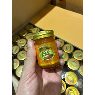 [ 1 ขวด ] ยาหม่องสำเภาทอง -สูตรดั้งเดิม/เสลดพังพอน/ไพลสด 50g กรัม ของแท้ 💯