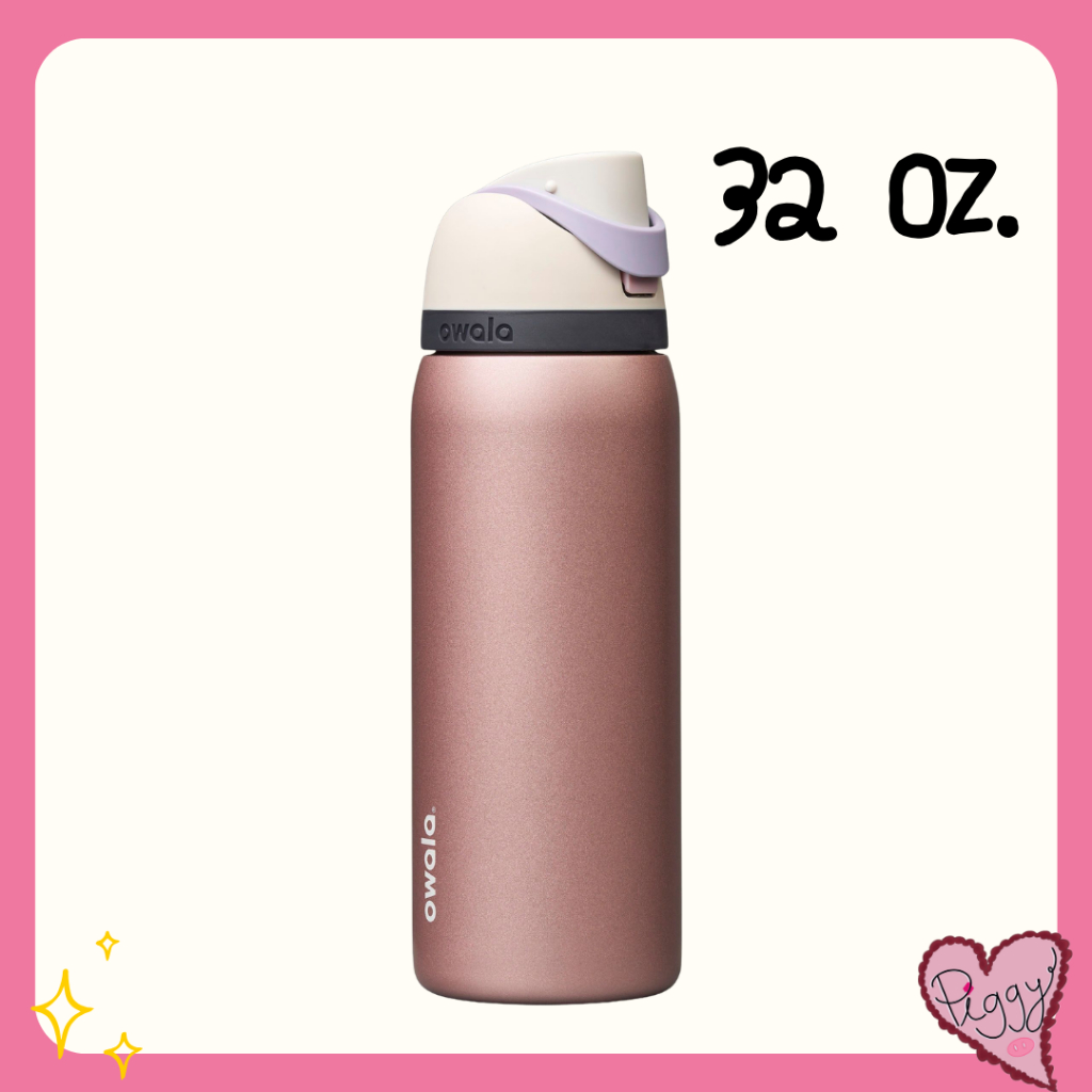 [พร้อมส่งในไทย] Owala👑 Boss Babe 32 oz FreeSipโอวาล่า กระติกน้ำ ขวดน้ำเก็บความเย็น ของแท้ จากอเมริกา
