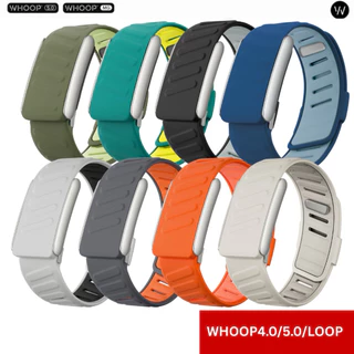 WHOOP4.0/5.0/LOOP[🔥ราคาดีสุด!🔥เกรดสูงสุด!]🔥ส่งทันที!🇺🇸 สาย Whoop SportFlex 5.0 สายเทียบ โรงงานมาเอง