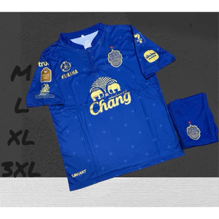 New ชุดบอลชุดกีฬาเสื้อพร้อมกางเกงผ้านิ่มเย็นเบาๆใส่สบายใส่แล้วไม่ระคายเคืองต่อผิว