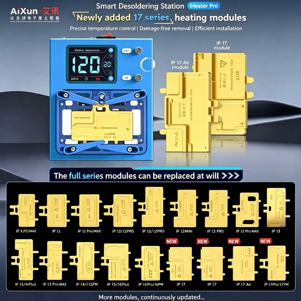 AIXUN iHeater Pro X-17Promax android ครบชุดแถมให้หมด